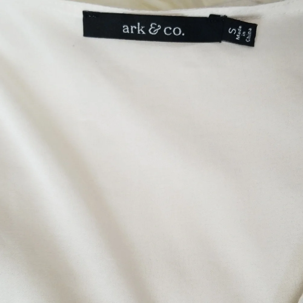 Ark & Co Boho Embroidered Tunic Tank Top - Picture 7 of 8